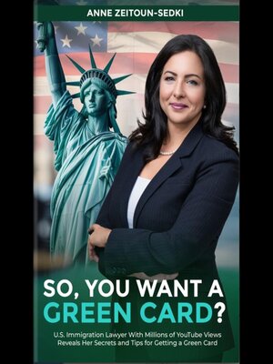 cover image of SO, YOU WANT a GREEN CARD?